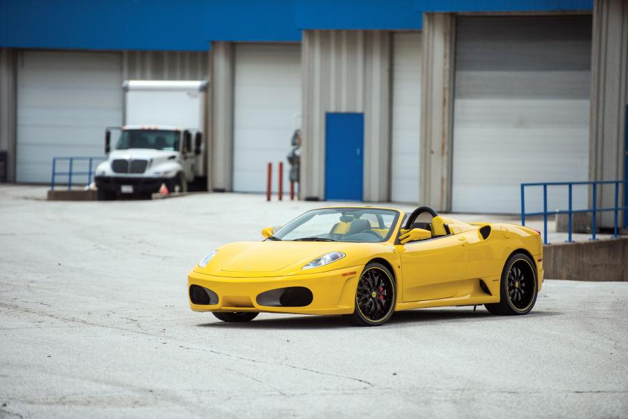  Ferrari F430 Spider 2005 года  (US) (фото 20 из 21)